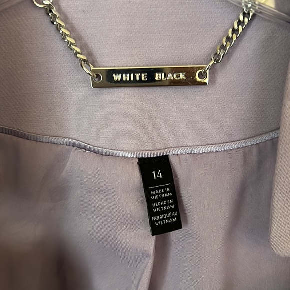 White House Black Market
Confort Stretch Blazer Jacket size 14 - Picture 8 of 10
